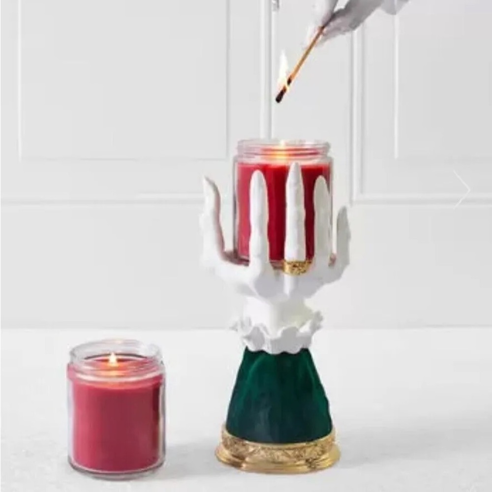 Bath and body works witches hand.